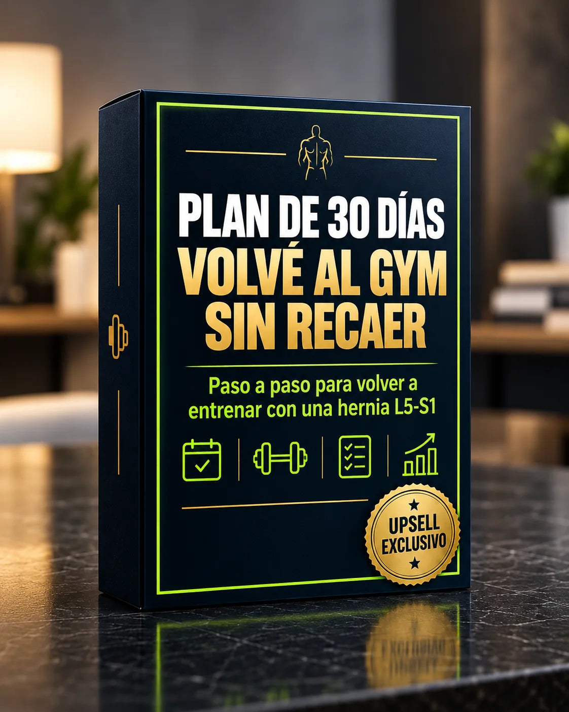 Plan de 30 días para volver al gym | L5-S1